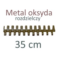 METR  35cm zamek metal oksyd rozdzielczy   WYBÓR KOLORÓW